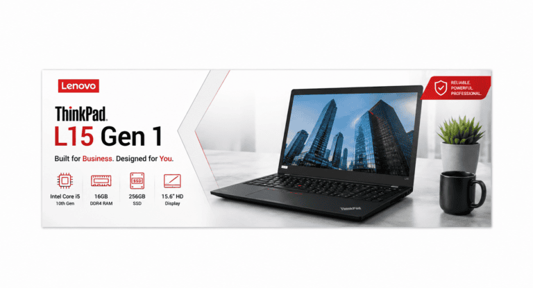 Lenovo ThinkPad L15 Gen 1 Core i5 10th