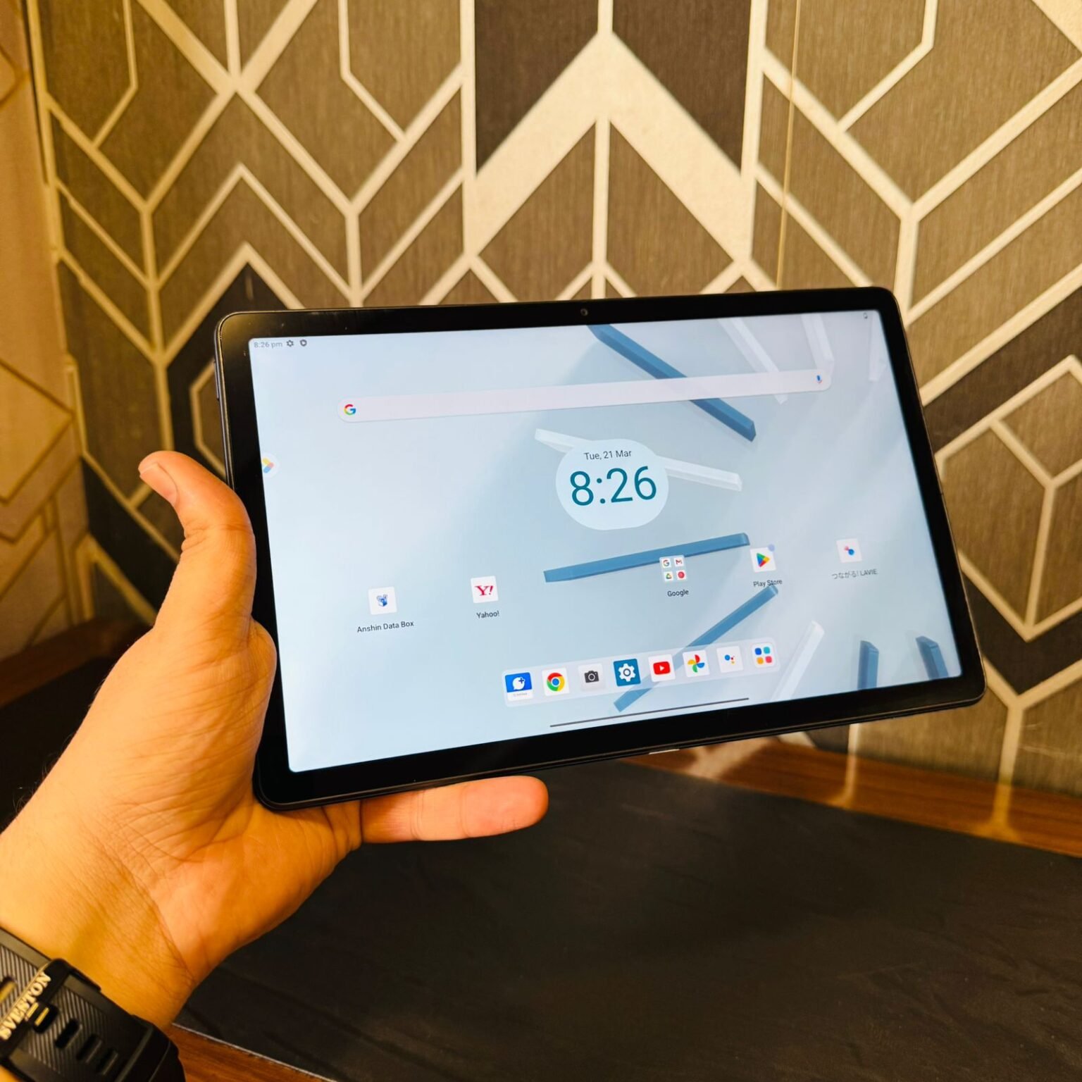 Lenovo | Tab M10 5G | 64GB ROM | 4GB RAM | 10.61″ 2K Display | Snapdragon 695 | Android 13 | 7700mAh Battery | 5G | Tablet PC - Image 2