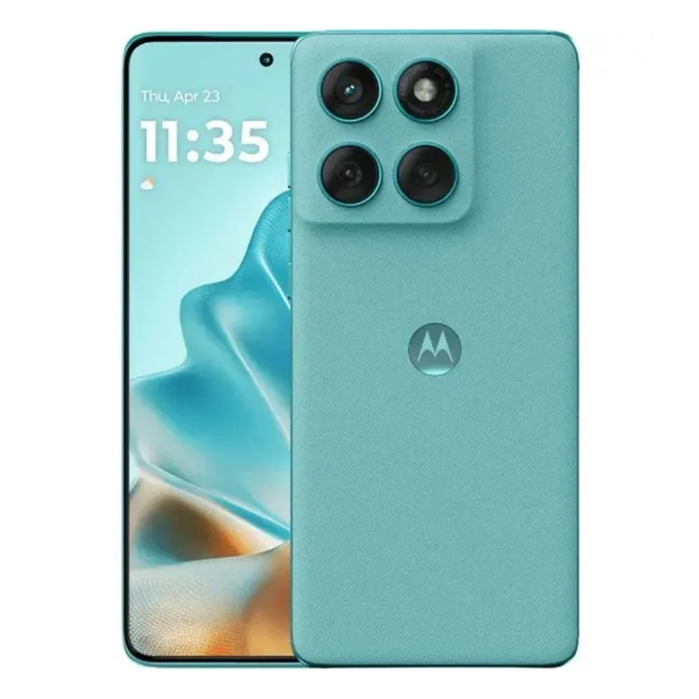Motorola | Edge 60 Fusion | 256GB Storage | 12GB RAM | 6.7″ pOLED | Dimensity 7300 | 5200mAh Battery | Non PTA / Official PTA Approved | Mobile Phone
