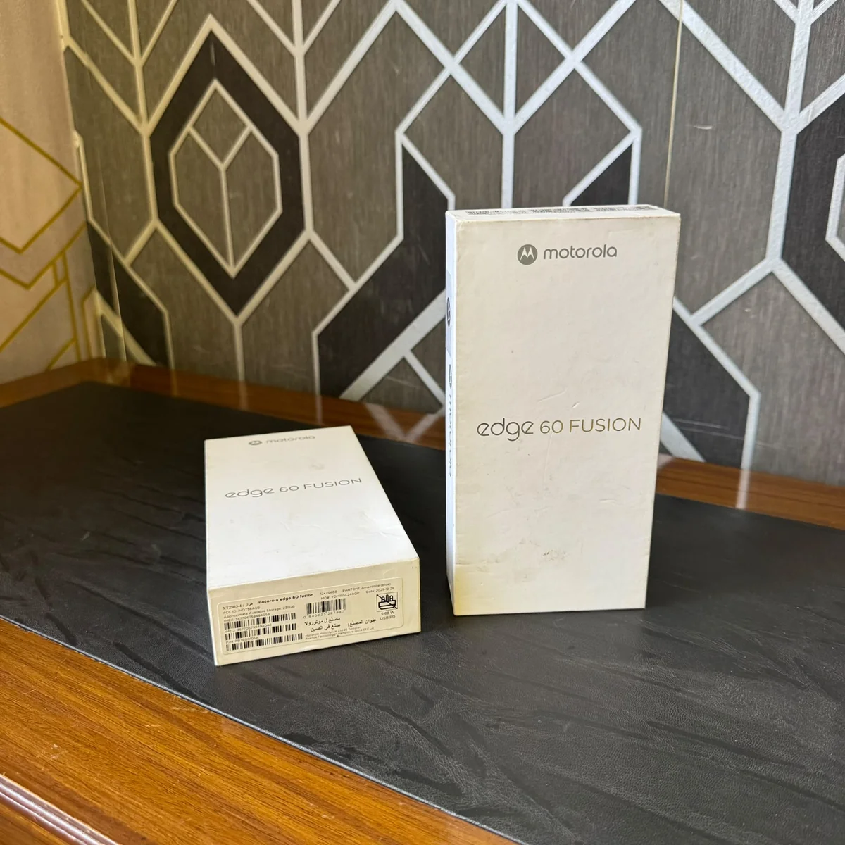 Motorola | Edge 60 Fusion | 256GB Storage | 12GB RAM | 6.7″ pOLED | Dimensity 7300 | 5200mAh Battery | Non PTA / Official PTA Approved | Mobile Phone - Image 5