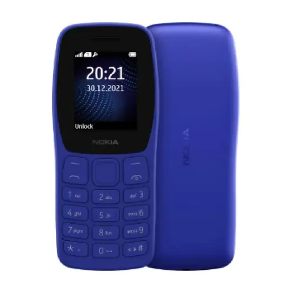 Nokia 105 Classic | Keypad Feature Phone | 1.77-inch Display | 800 mAh Battery | PTA Approved | Brand New Box Pack | Mobile Phone - Image 2