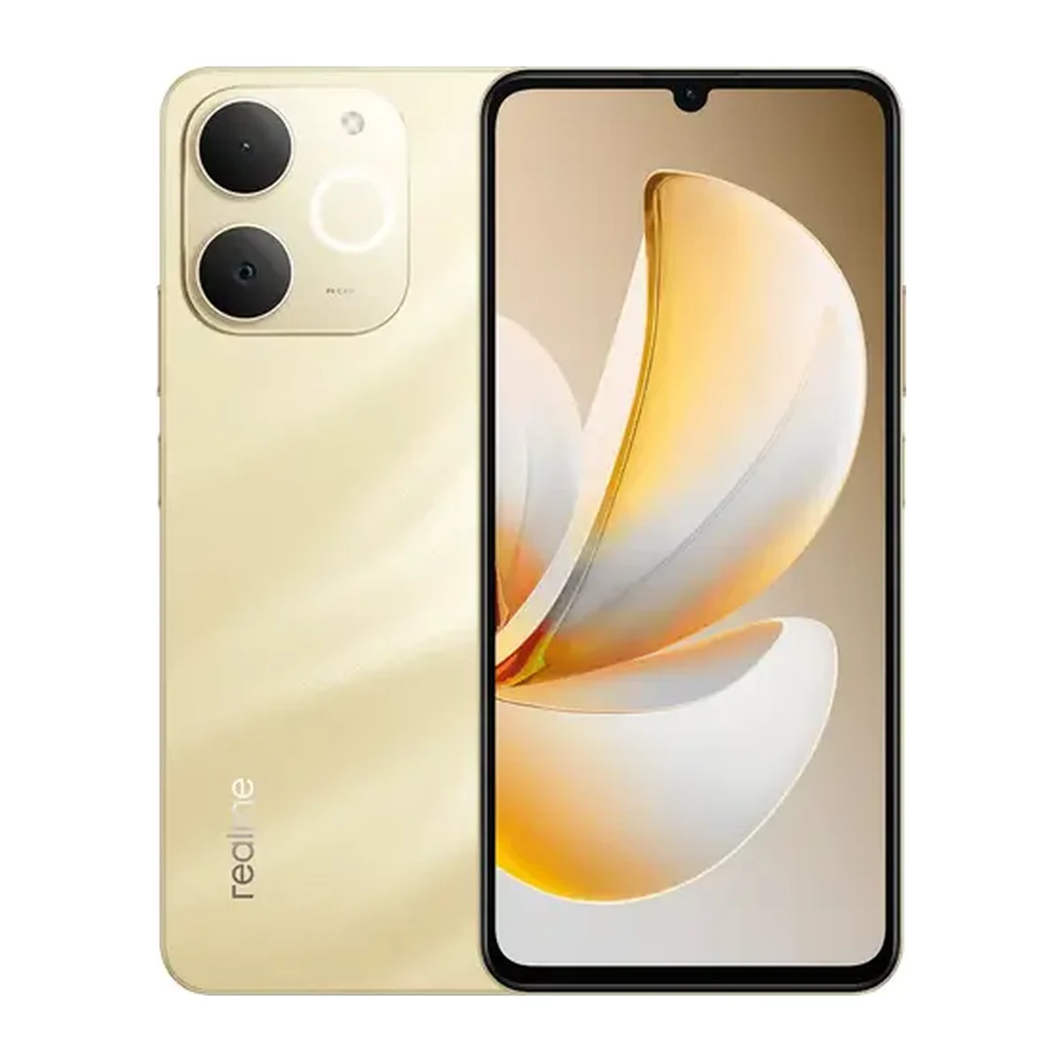 realme Note 70 Front and Back View