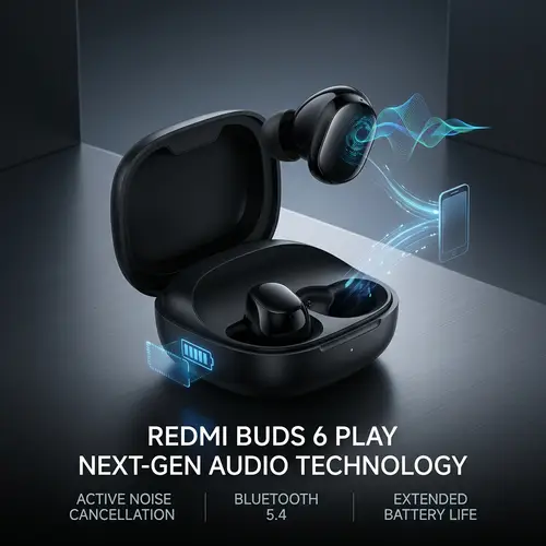 Redmi Buds 6 Play - Image 2