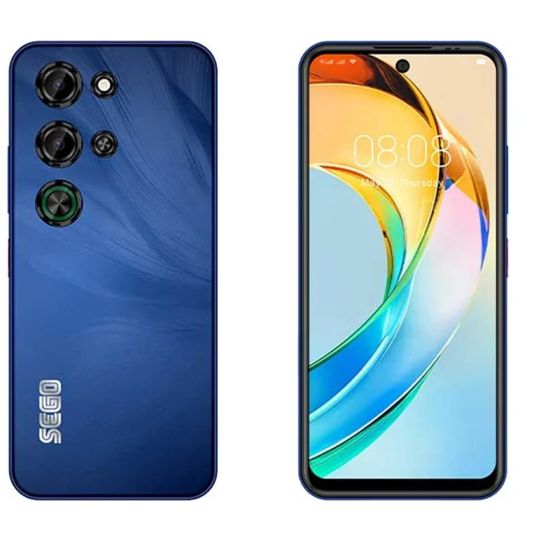 SEGO EPICx Smartphone Aura Front and Back View