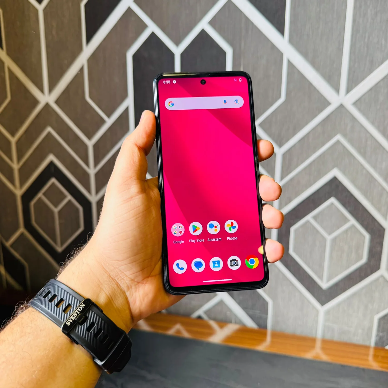 TCL REVVL 7 Pro 5G | 256GB Storage | 8GB RAM | 6.78″ AMOLED Display | Snapdragon 6 Gen 1 | 5000mAh Battery | SIM Lock | Non PTA Approved | Mobile Phone - Image 2