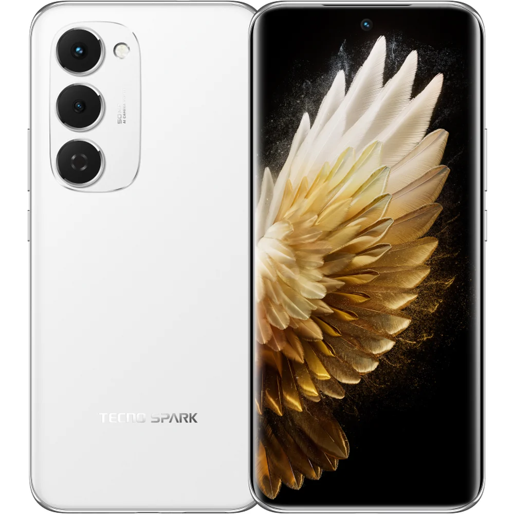 TECNO | Spark 40 Pro+ | 256GB Storage | 8GB RAM | 6.78″ 144Hz 1.5K AMOLED | Helio G200 | 5200mAh Battery | PTA Approved | Mobile Phone - Image 3