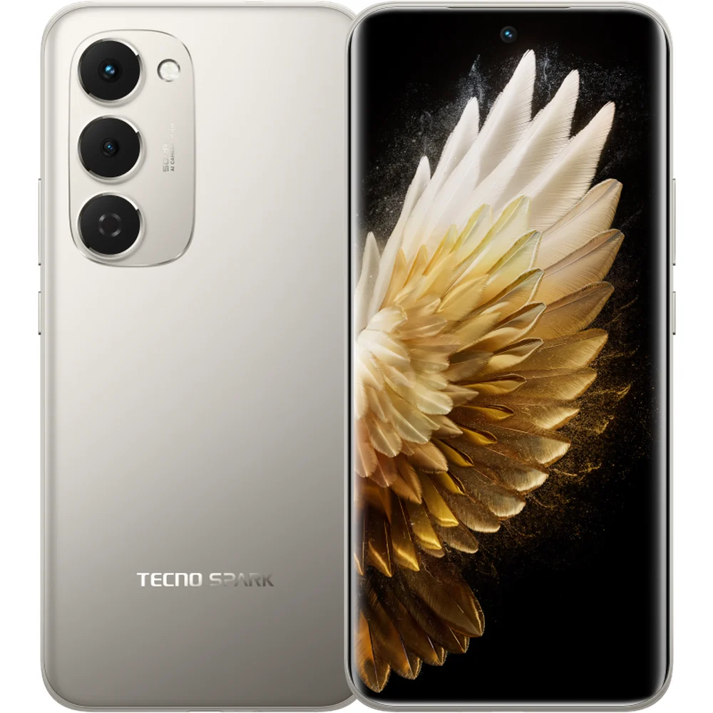 TECNO | Spark 40 Pro+ | 256GB Storage | 8GB RAM | 6.78″ 144Hz 1.5K AMOLED | Helio G200 | 5200mAh Battery | PTA Approved | Mobile Phone - Image 2