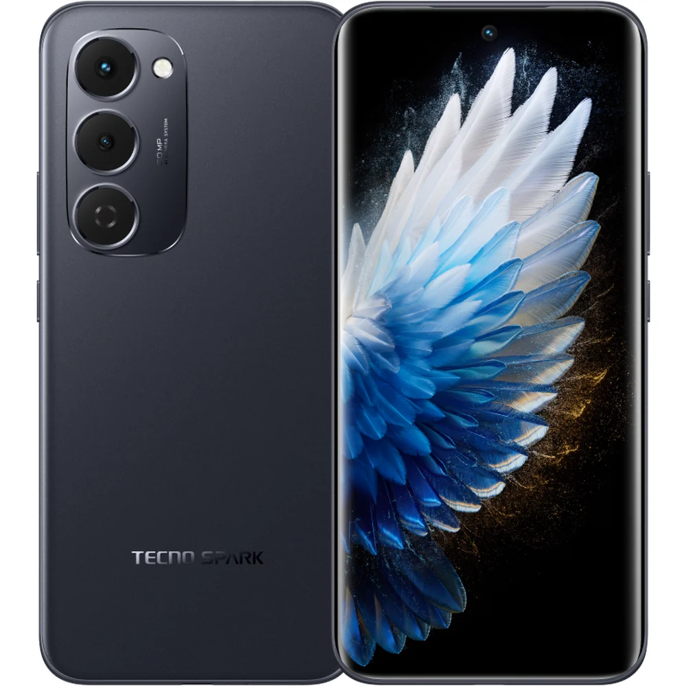 TECNO | Spark 40 Pro+ | 256GB Storage | 8GB RAM | 6.78″ 144Hz 1.5K AMOLED | Helio G200 | 5200mAh Battery | PTA Approved | Mobile Phone