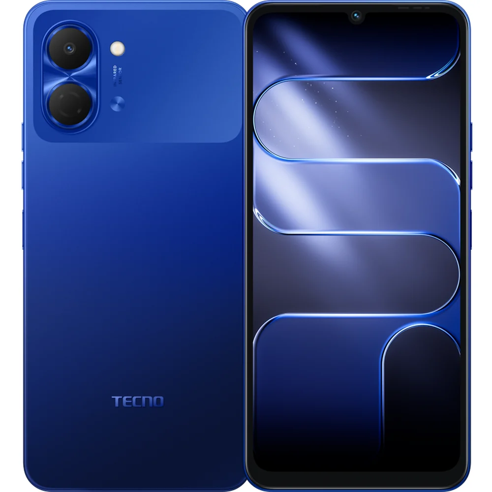 TECNO | Spark Go 3 | 64GB / 128GB Storage | 4GB RAM | 6.75″ 120Hz Display | T7250 | 5000mAh Battery | PTA Approved | Mobile Phone - Image 2