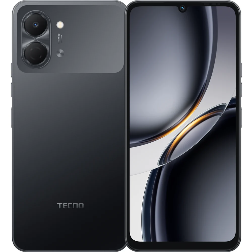 TECNO | Spark Go 3 | 64GB / 128GB Storage | 4GB RAM | 6.75″ 120Hz Display | T7250 | 5000mAh Battery | PTA Approved | Mobile Phone