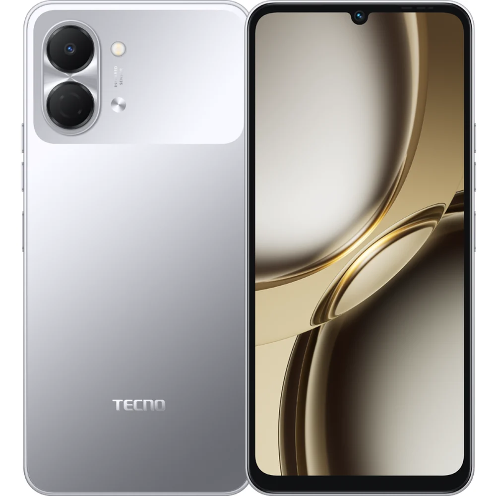 TECNO | Spark Go 3 | 64GB / 128GB Storage | 4GB RAM | 6.75″ 120Hz Display | T7250 | 5000mAh Battery | PTA Approved | Mobile Phone - Image 3