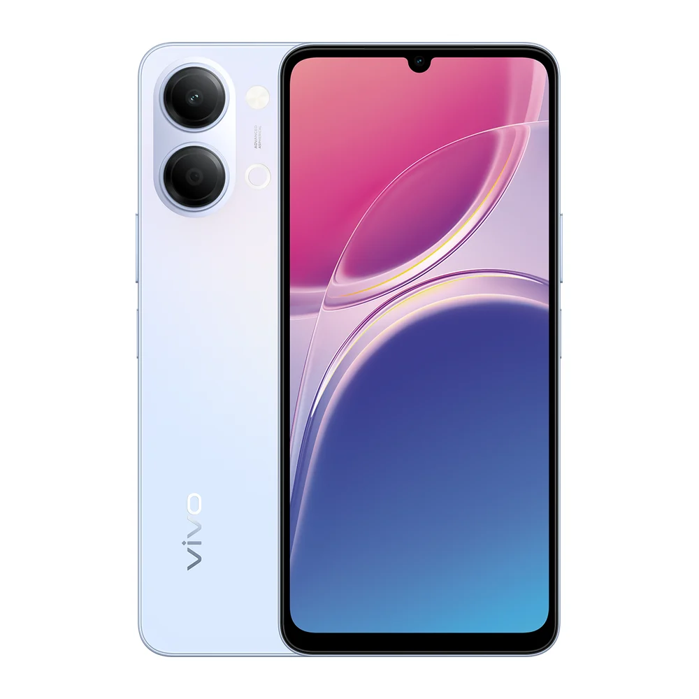 Vivo | Y05 | 64GB / 128GB Storage | 4GB RAM | 6.74″ 120Hz LCD | T7225 | 6500mAh Battery | PTA Approved | Mobile Phone