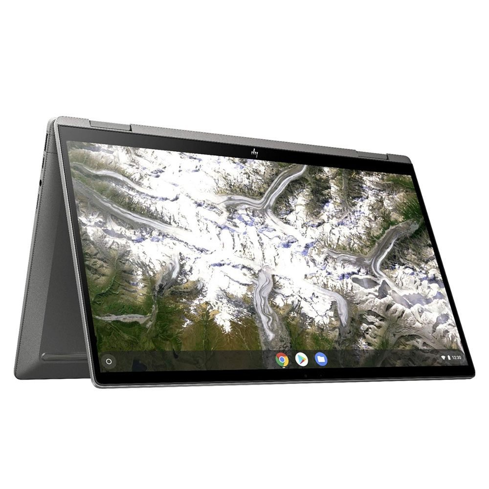 HP 2-in-1 Chromebook | x360 14c-ca0053dx | 64GB Storage | 8GB RAM | Touch Screen | 360 Rotation | Intel Core i3-10110U | 14″ IPS Touchscreen Display | Playstore Supported | 2030 Updatable | ChromeBook