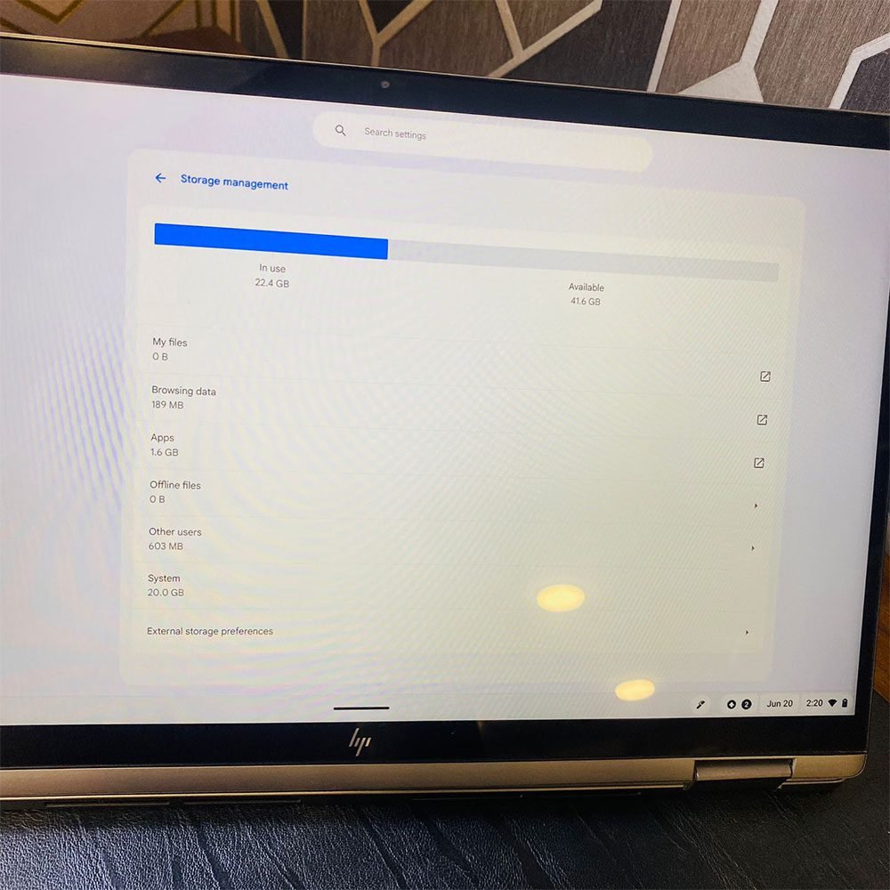HP 2-in-1 Chromebook | x360 14c-ca0053dx | 64GB Storage | 8GB RAM | Touch Screen | 360 Rotation | Intel Core i3-10110U | 14″ IPS Touchscreen Display | Playstore Supported | 2030 Updatable | ChromeBook - Image 9