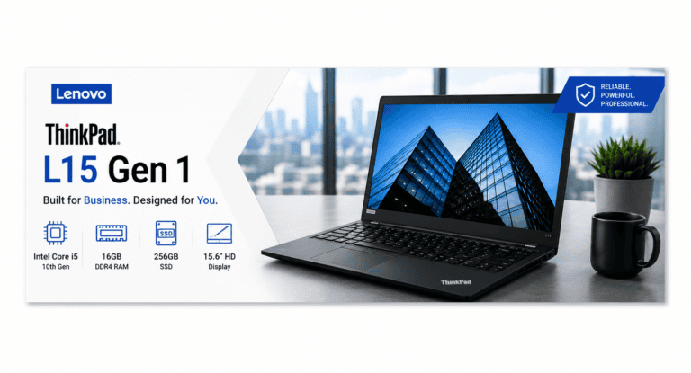 Lenovo ThinkPad L15 Gen 1 Core i5-10210U 10th Gen | 16GB RAM | 256GB SSD Laptop