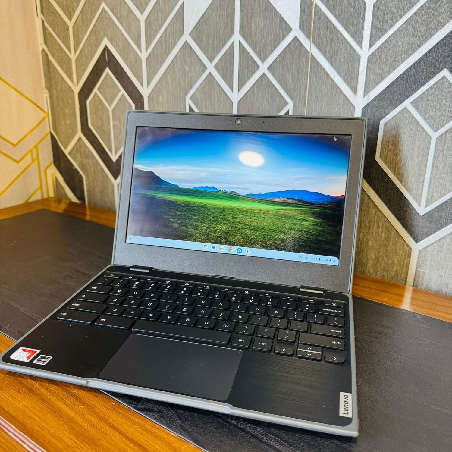 Lenovo | Chromebook 100E 2nd Gen AST | 4GB RAM | 32GB Storage | AMD A4-9120C 1.60Ghz Processor | 11.6″ Display | Webcam | Playstore Supported | 2029 Updatable | Chromebook - Image 3