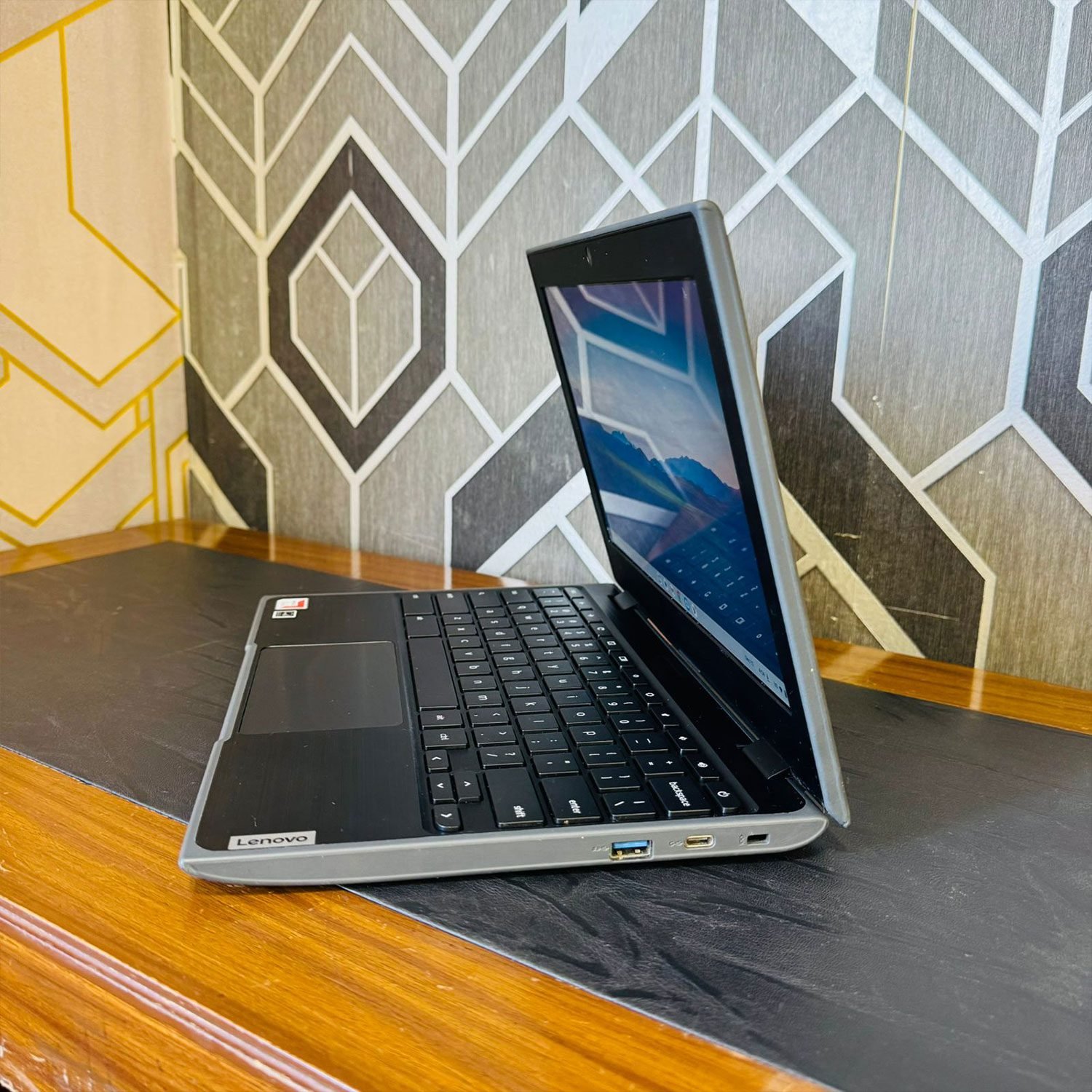Lenovo | Chromebook 100E 2nd Gen AST | 4GB RAM | 32GB Storage | AMD A4-9120C 1.60Ghz Processor | 11.6″ Display | Webcam | Playstore Supported | 2029 Updatable | Chromebook - Image 5