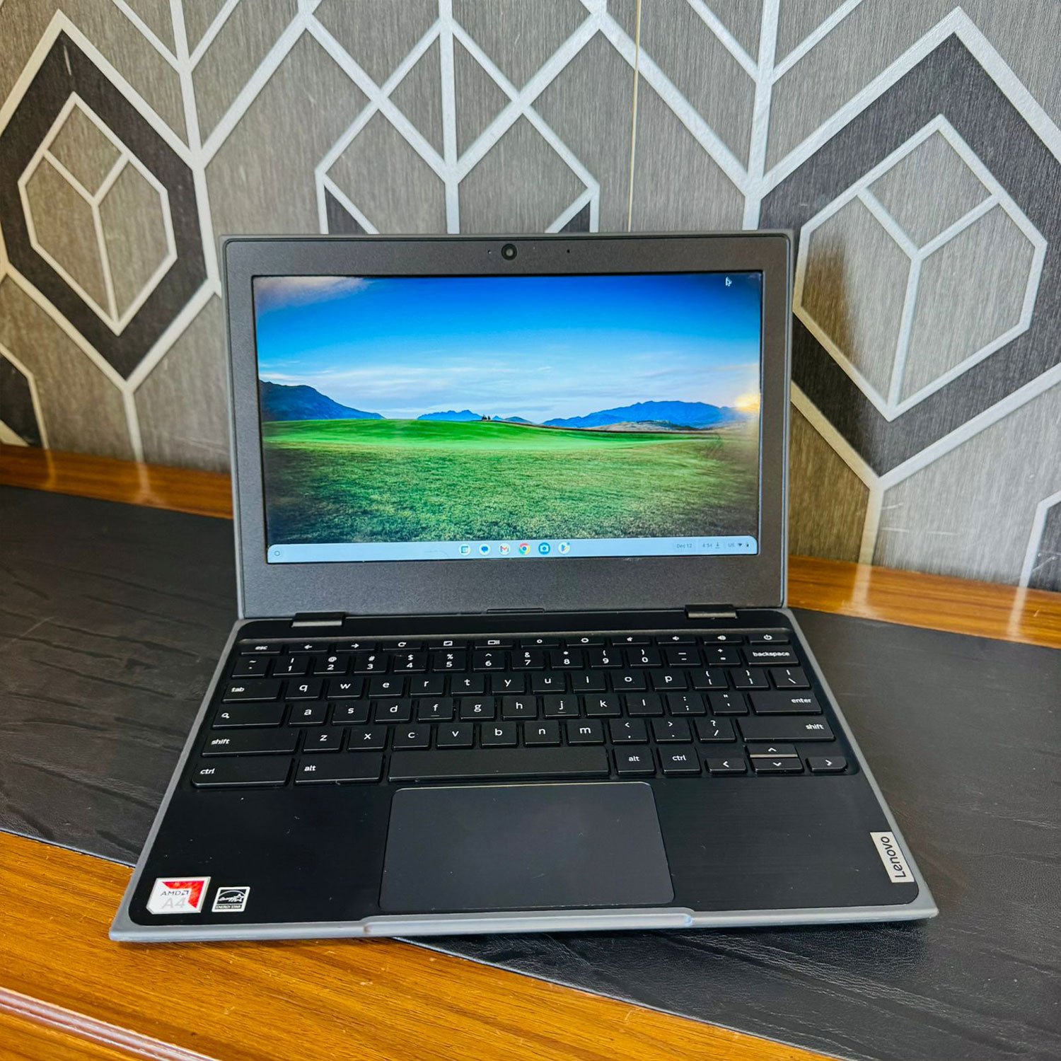 Lenovo | Chromebook 100E 2nd Gen AST | 4GB RAM | 32GB Storage | AMD A4-9120C 1.60Ghz Processor | 11.6″ Display | Webcam | Playstore Supported | 2029 Updatable | Chromebook - Image 2