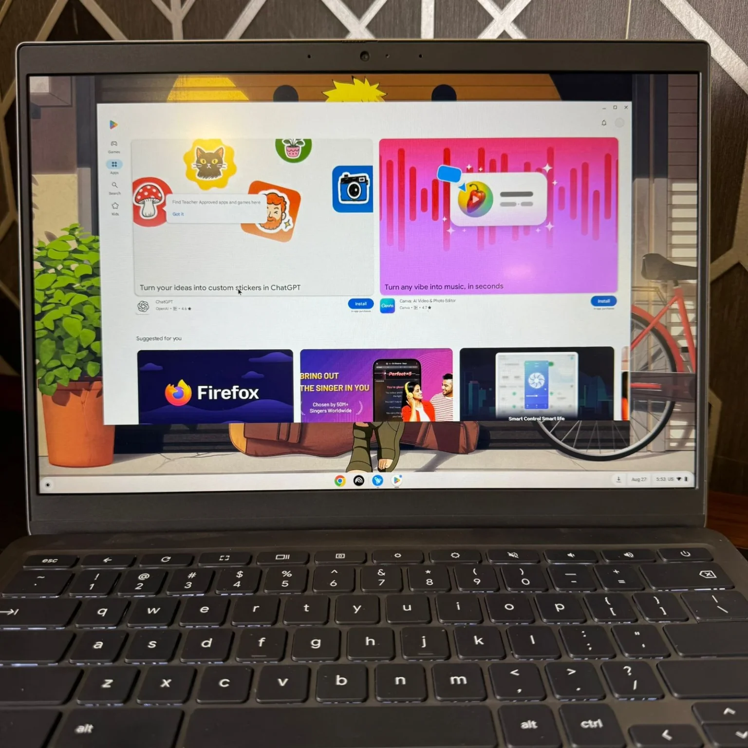 Dell Latitude 5430 | Chromebook | 256GB SSD | 16GB RAM | Core i5-1245U 12th Gen | Play Store | Fingerprint Reader | 2032 Updatable | 14″ Display - Image 3