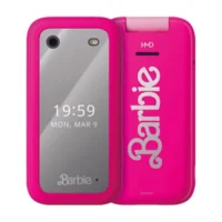 HMD Barbie Phone | Keypad Feature Phone | 2.8 in Display | 1450 mAh Battery | PTA Approved | Brand New Box Pack | Mobile Phone