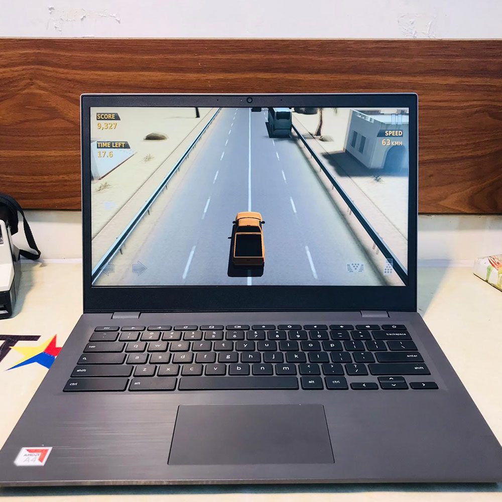 Lenovo | ChromeBook 14E | 4GB RAM | 32GB Storage | 14″ Full HD Display | Touch Screen | 2029 updatable | AMD A4-9120C Dual-Core | 9th Gen Processor | ChromeBook - Image 4