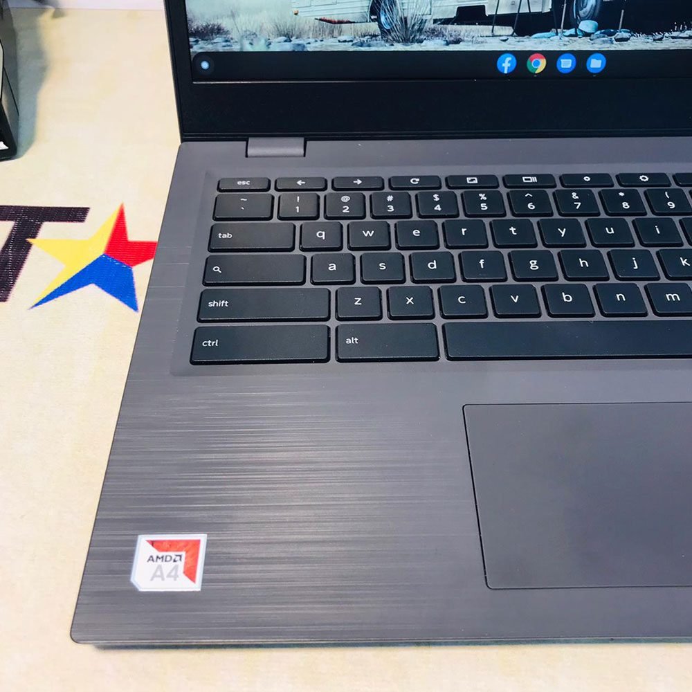 Lenovo | ChromeBook 14E | 4GB RAM | 32GB Storage | 14″ Full HD Display | Touch Screen | 2029 updatable | AMD A4-9120C Dual-Core | 9th Gen Processor | ChromeBook - Image 7
