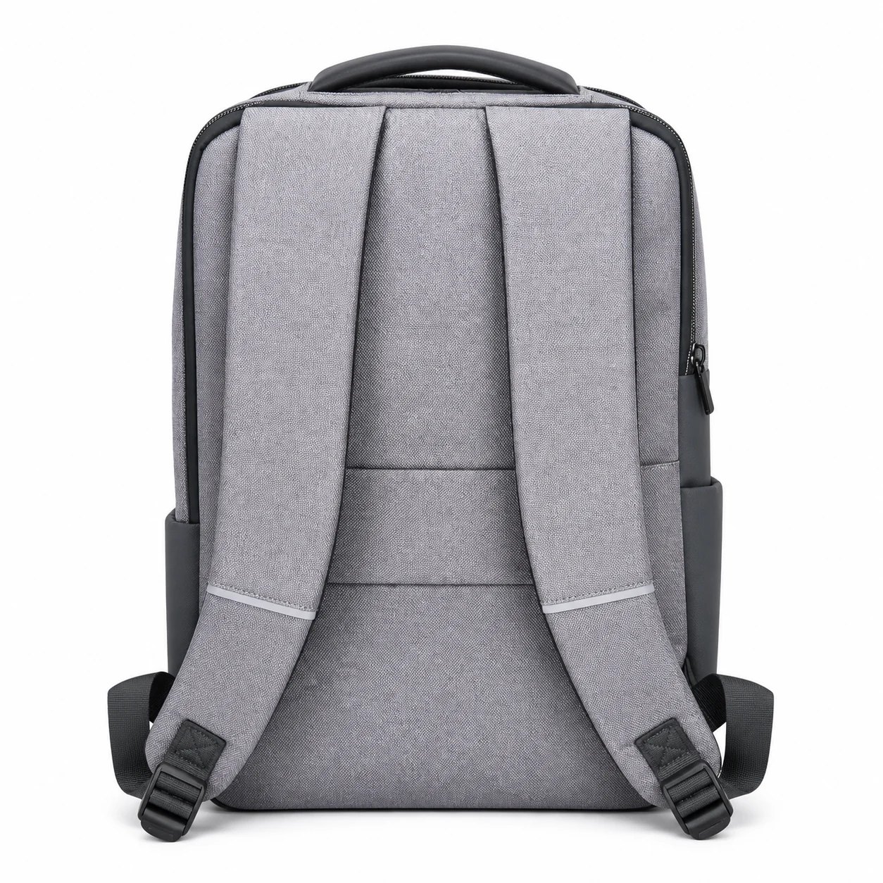 Lenovo Bag Thinkplus | B200 | 15.6-inch Laptop Backpack | Polyester + PU | Grey | 100% Original | Laptop Bags - Image 2