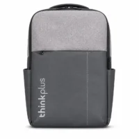Lenovo Bag Thinkplus | B200 | 15.6-inch Laptop Backpack | Polyester + PU | Grey | 100% Original | Laptop Bags