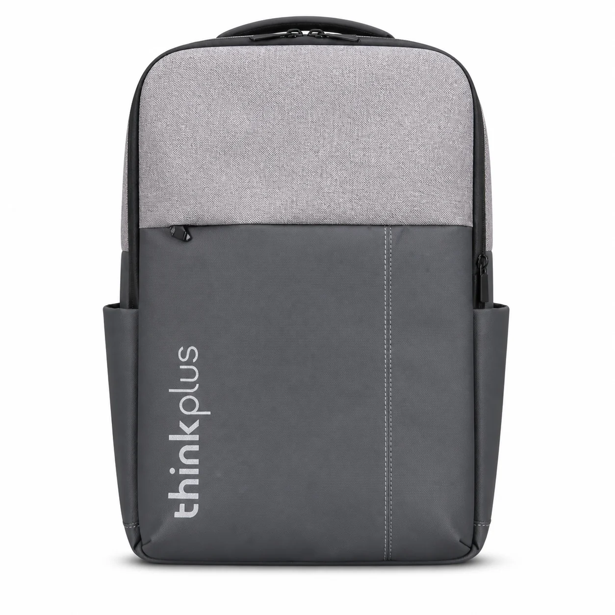 Lenovo Bag Thinkplus | B200 | 15.6-inch Laptop Backpack | Polyester + PU | Grey | 100% Original | Laptop Bags
