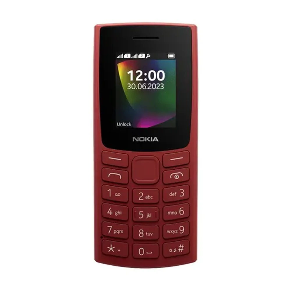 Nokia 106 (2023) | Keypad Feature Phone | 1.8 Inches Display | 1000 mAh Battery | PTA Approved | Brand New Box Pack | Mobile Phone - Image 2