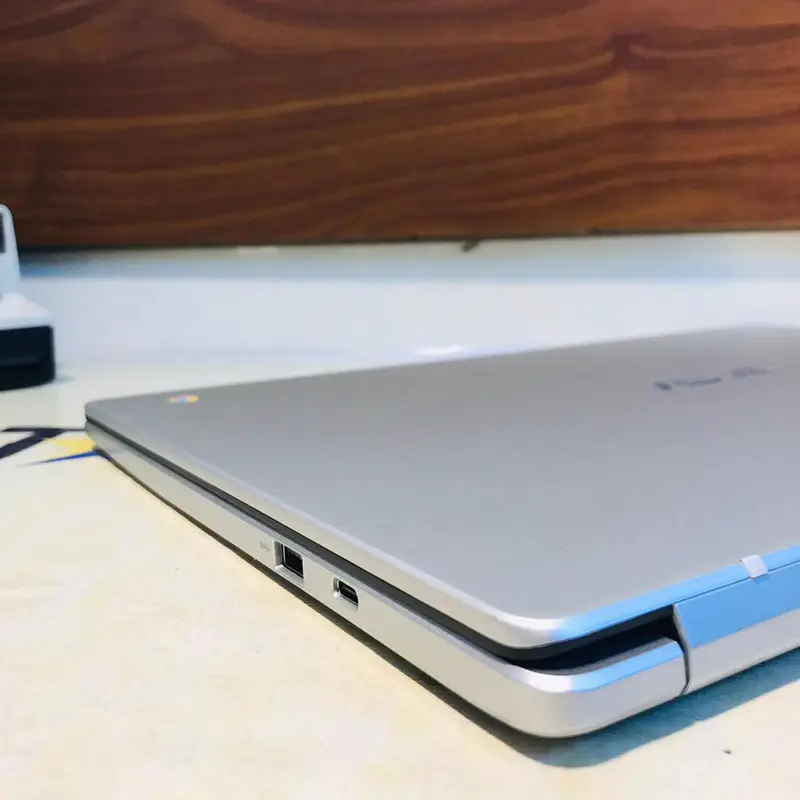 Asus | Chromebook C523 | 64GB Storage | 8GB RAM | Intel HD Graphics 500 | 1.1 GHz Processor | Intel Celeron N3350 | 15.6″ HD LED Display 2027 Updatable | ChromeBook - Image 7