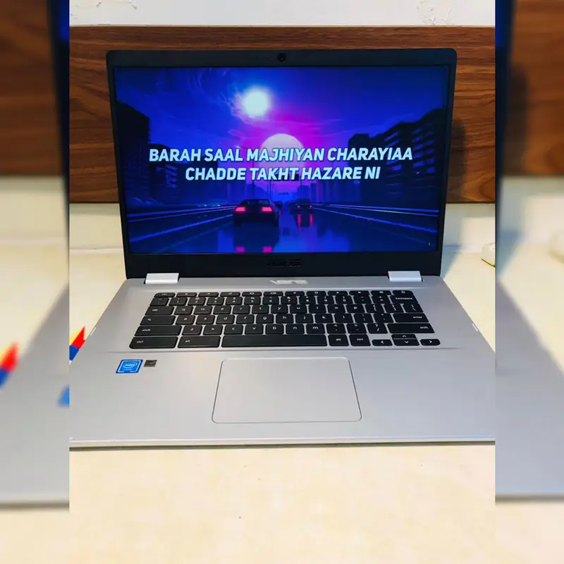Asus | Chromebook C523 | 64GB Storage | 8GB RAM | Intel HD Graphics 500 | 1.1 GHz Processor | Intel Celeron N3350 | 15.6″ HD LED Display 2027 Updatable | ChromeBook - Image 3