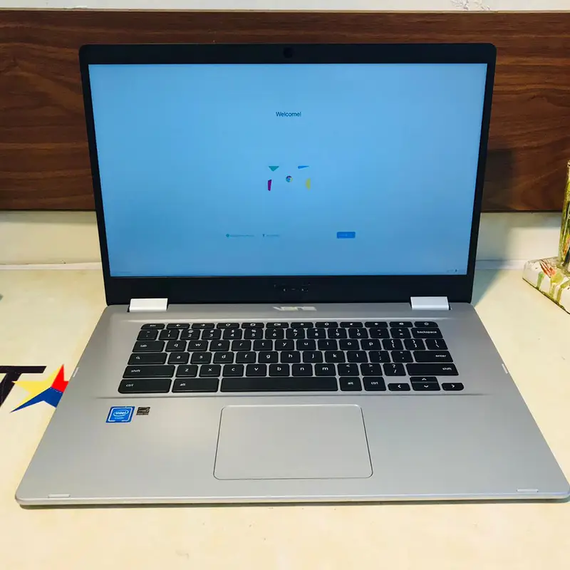 Asus | Chromebook C523 | 64GB Storage | 8GB RAM | Intel HD Graphics 500 | 1.1 GHz Processor | Intel Celeron N3350 | 15.6″ HD LED Display 2027 Updatable | ChromeBook - Image 4