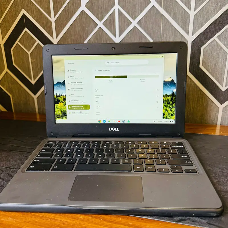 Dell Chromebook 3100 | 1.1 GHz Intel Celeron N4000 Dual-Core | 4GB Ram | 32GB Storage | Chrome OS | 2029 Updateable | 11.6″ Display | Chromebook - Image 6