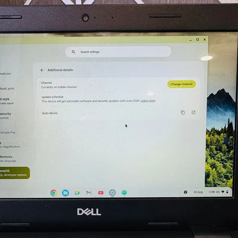 Dell Chromebook 3100 | 1.1 GHz Intel Celeron N4000 Dual-Core | 4GB Ram | 32GB Storage | Chrome OS | 2029 Updateable | 11.6″ Display | Chromebook - Image 7