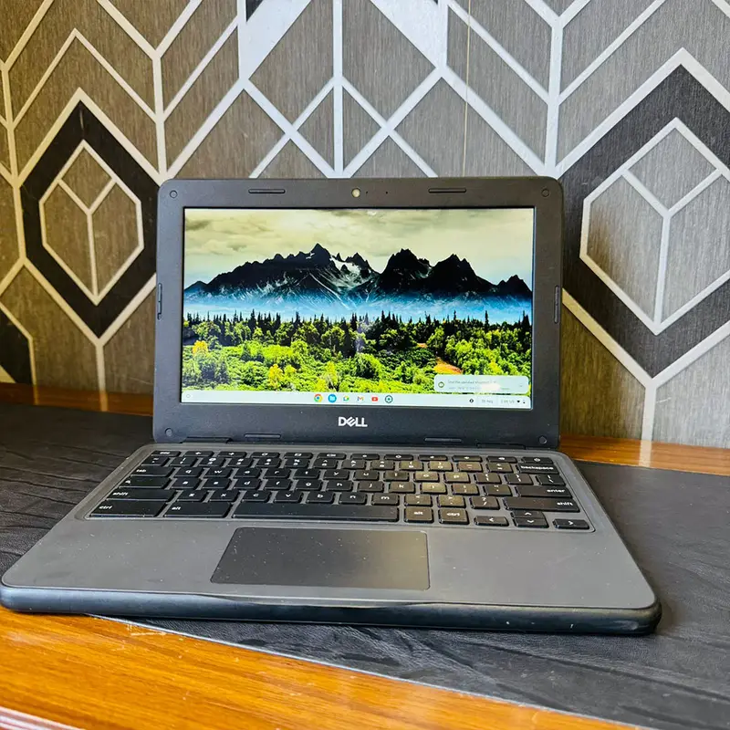 Dell Chromebook 3100 | 1.1 GHz Intel Celeron N4000 Dual-Core | 4GB Ram | 32GB Storage | Chrome OS | 2029 Updateable | 11.6″ Display | Chromebook - Image 3