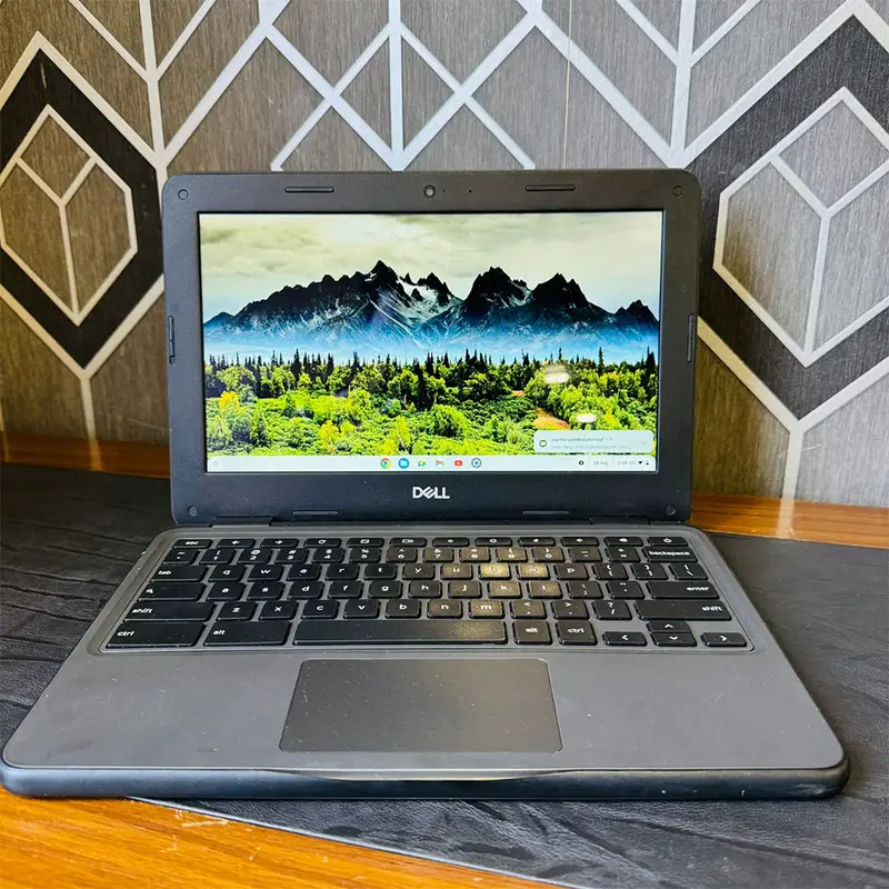 Dell Chromebook 3100 | 1.1 GHz Intel Celeron N4000 Dual-Core | 4GB Ram | 32GB Storage | Chrome OS | 2029 Updateable | 11.6″ Display | Chromebook - Image 2