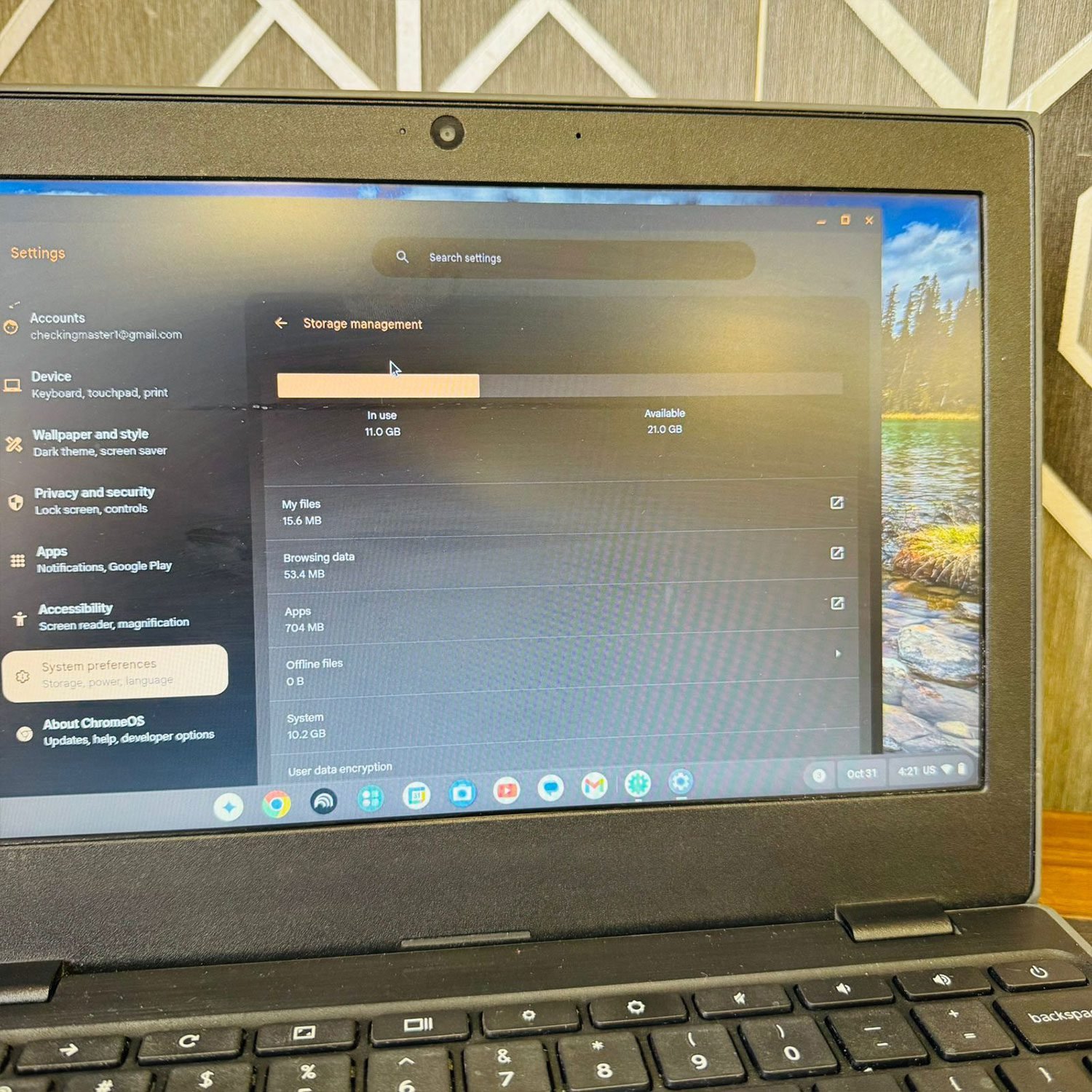 Lenovo | Chromebook 100E 2nd Gen | 4GB RAM | 32GB Storage | MediaTek Processor | 11.6″ Display | 2027 Updatable | Playstore Supported | Chromebook - Image 6