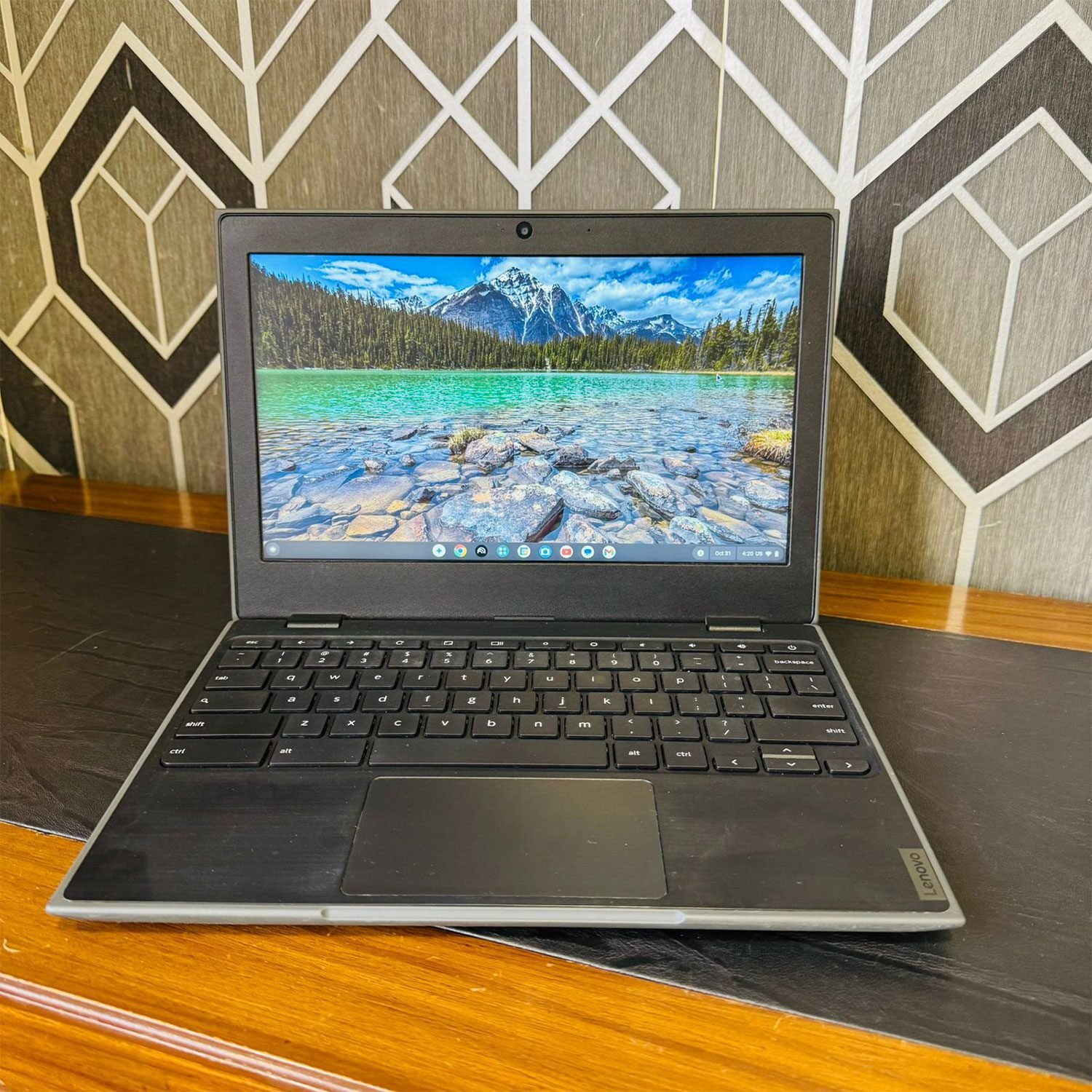 Lenovo | Chromebook 100E 2nd Gen | 4GB RAM | 32GB Storage | MediaTek Processor | 11.6″ Display | 2027 Updatable | Playstore Supported | Chromebook - Image 2