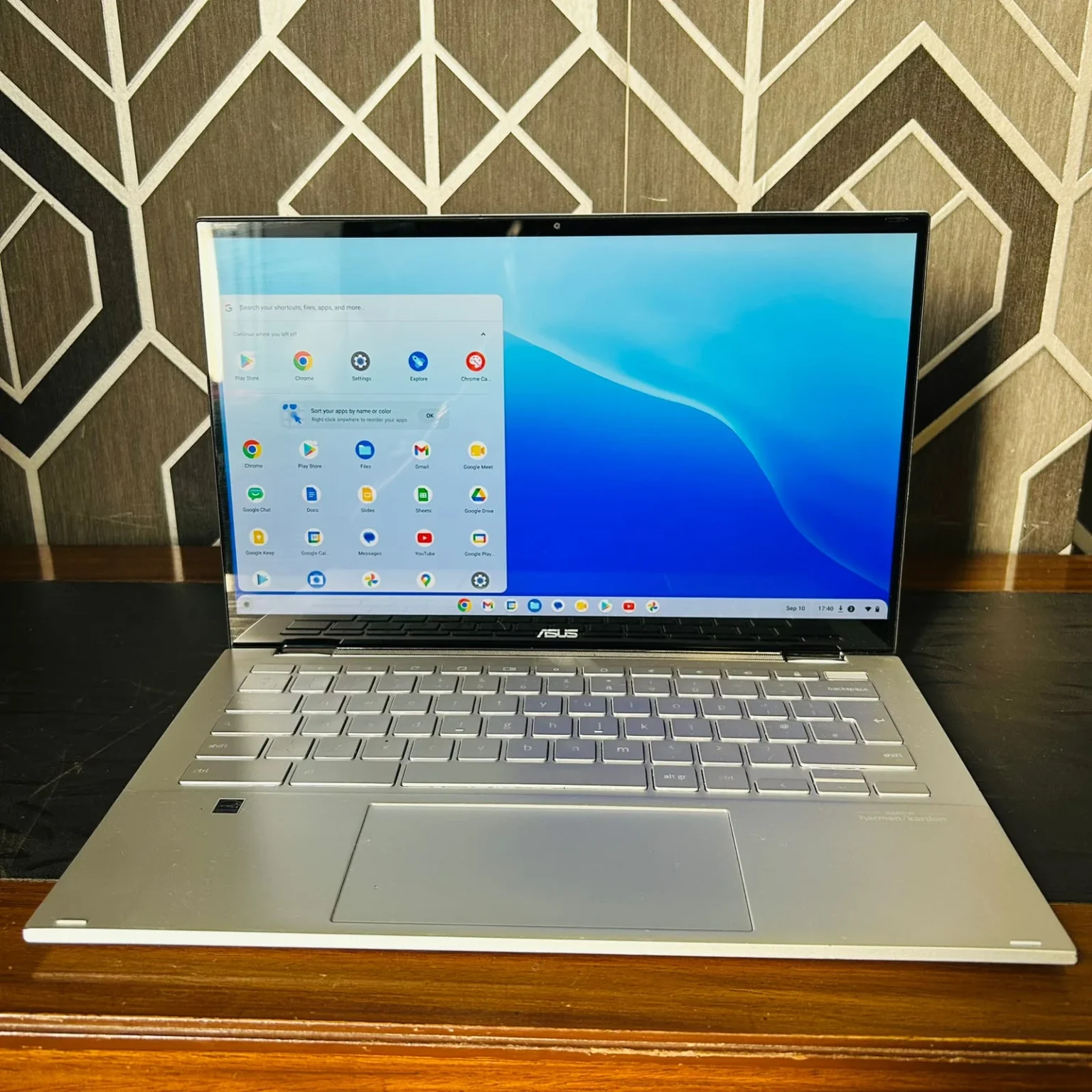 ASUS | C436F | Core i3-10110U 10th Gen | 8GB RAM | 128GB SSD | 14-inch FHD Touchscreen | 360 Rotate | Play Store | 2030 Updates | Chromebook - Image 2