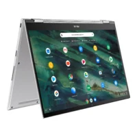 ASUS | C436F | Core i3-10110U 10th Gen | 8GB RAM | 128GB SSD | 14-inch FHD Touchscreen | 360 Rotate | Play Store | 2030 Updates | Chromebook