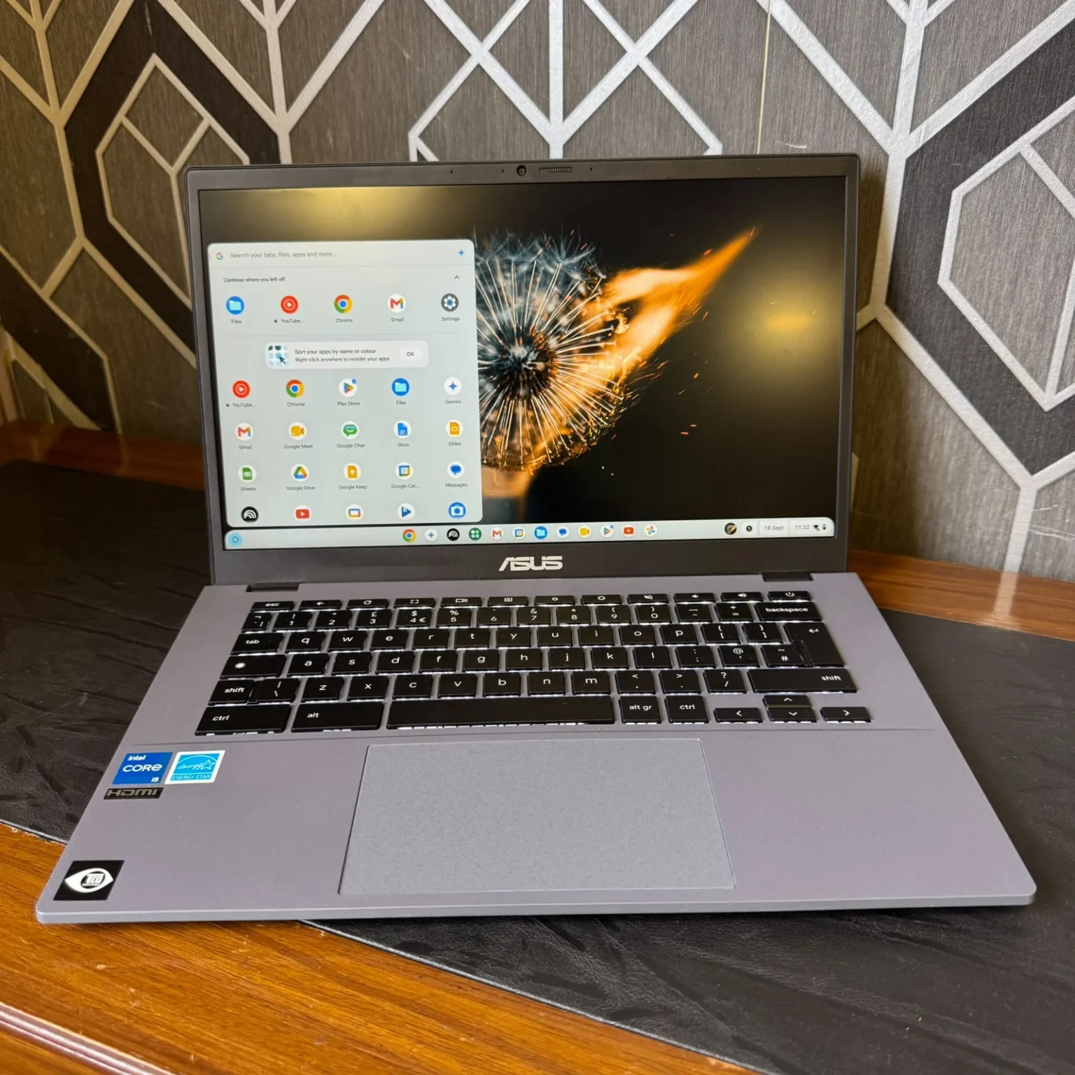 ASUS CB34 Chromebook Plus | Core i5 12th Gen | 16GB RAM | 256GB UFS | 14-inch FHD | Backlit Keyboard | 2032 Updates | Chromebook - Image 2