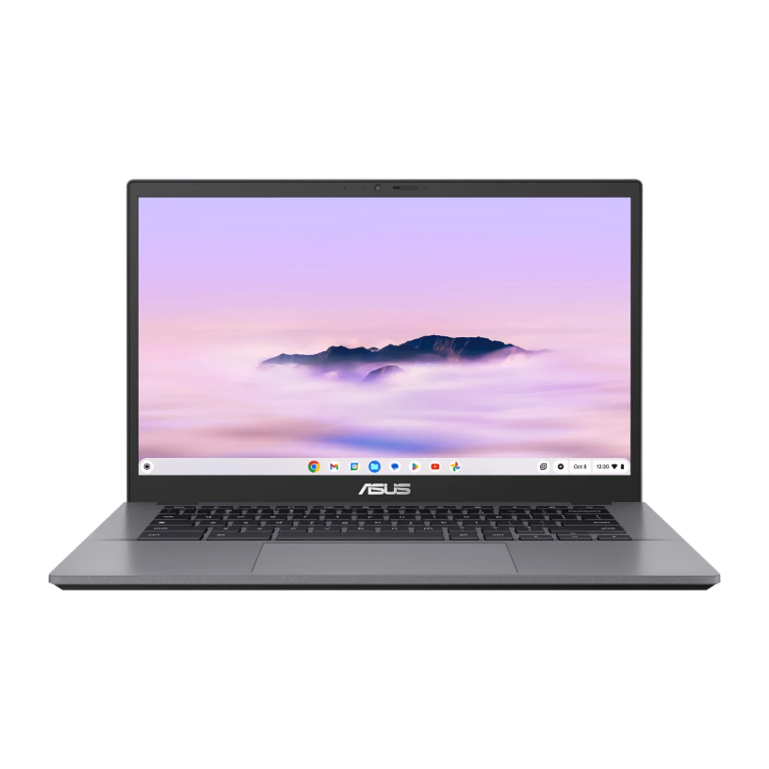 ASUS CB34 Chromebook Plus | Core i5 12th Gen | 16GB RAM | 256GB UFS | 14-inch FHD | Backlit Keyboard | 2032 Updates | Chromebook