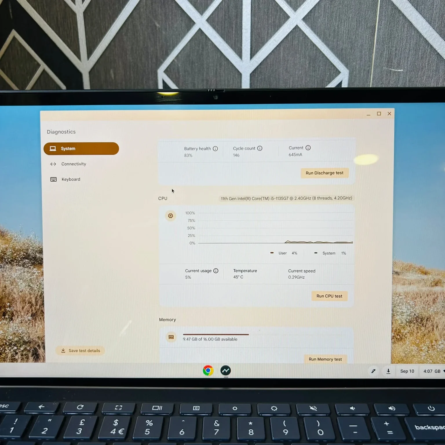 ASUS | CB9400CE | Core i5-1135G7 11th Gen | 16GB RAM | 256GB NVMe SSD | 14-inch FHD Touchscreen | 2031 Updates | Chromebook - Image 9