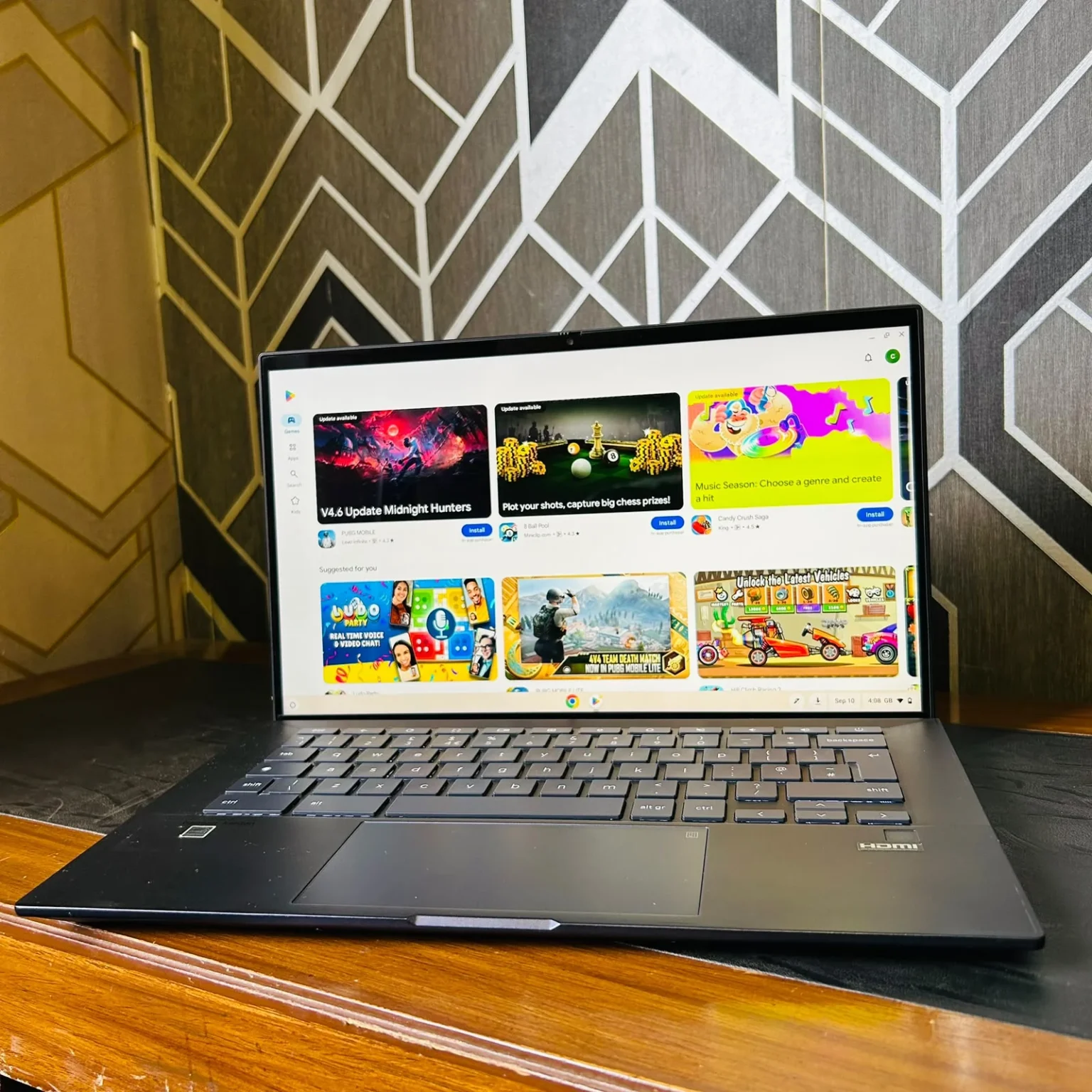 ASUS | CB9400CE | Core i5-1135G7 11th Gen | 16GB RAM | 256GB NVMe SSD | 14-inch FHD Touchscreen | 2031 Updates | Chromebook - Image 11
