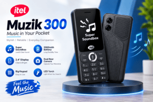itel muzik300