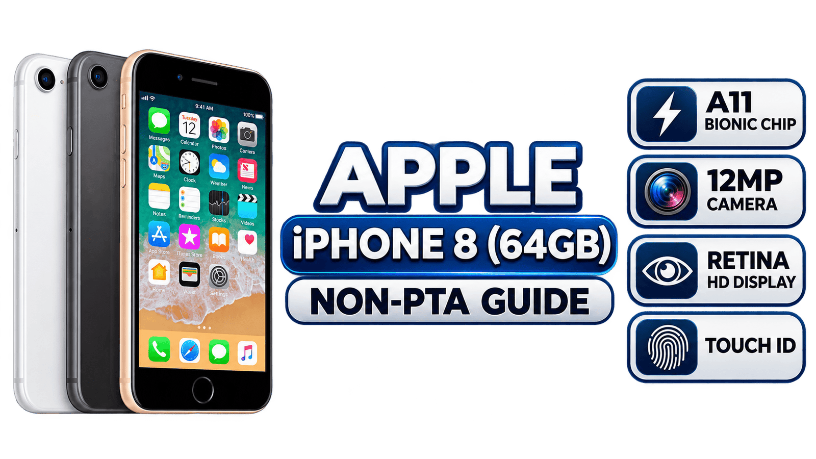 iPhone 8 64GB price in Pakistan