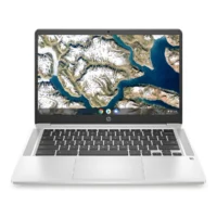 HP | Chromebook 14a-na0131wm | 64GB eMMC | 4GB RAM | Intel Pentium Silver N5030 | 14-inch HD Display | Windows 10 | Chromebook