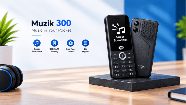 itel muzik300