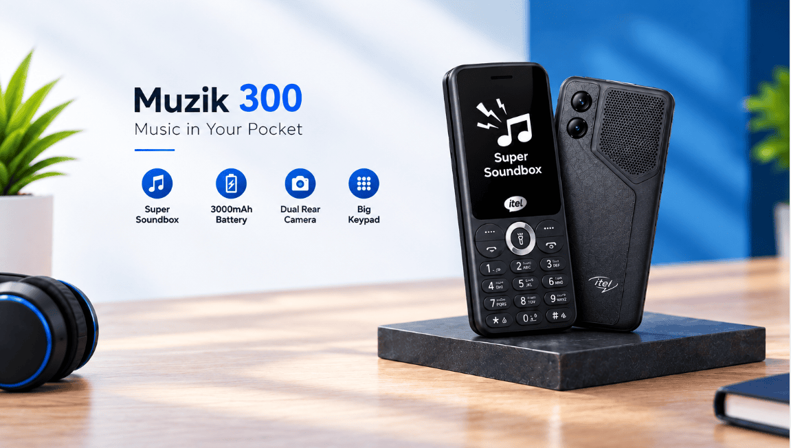 itel muzik300
